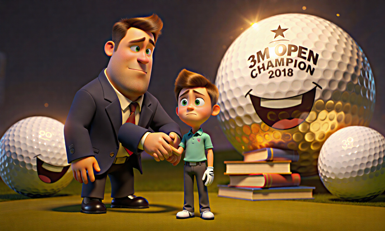 Pga-tour - Rookie Rides a Rocket to the Presidents Cup