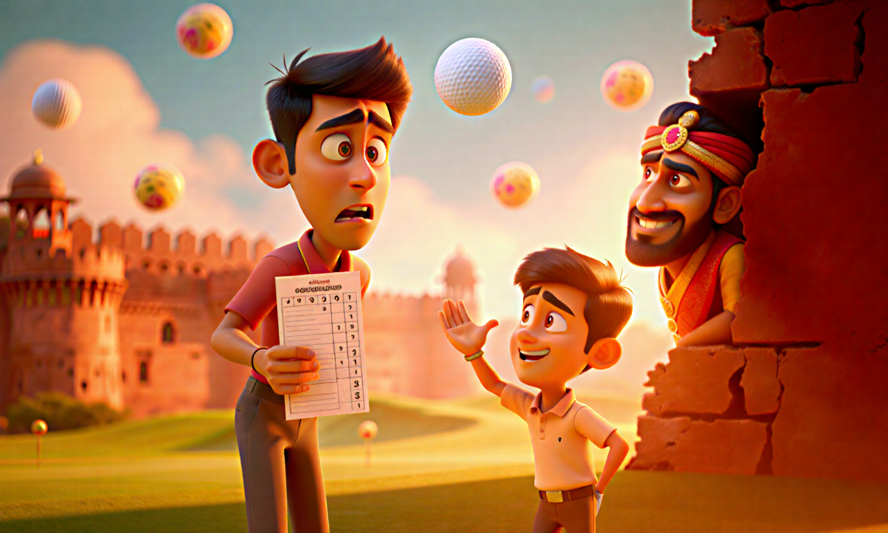 General - Golconda's Got Talent: Two Guys, One Record, Zero Clue How They Did It
