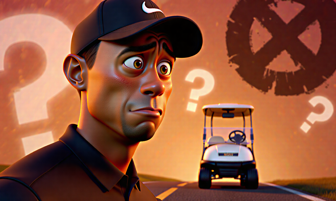General - Tiger Woods' Driving Ambitions Hit a Speed Bump (and a License Suspension)