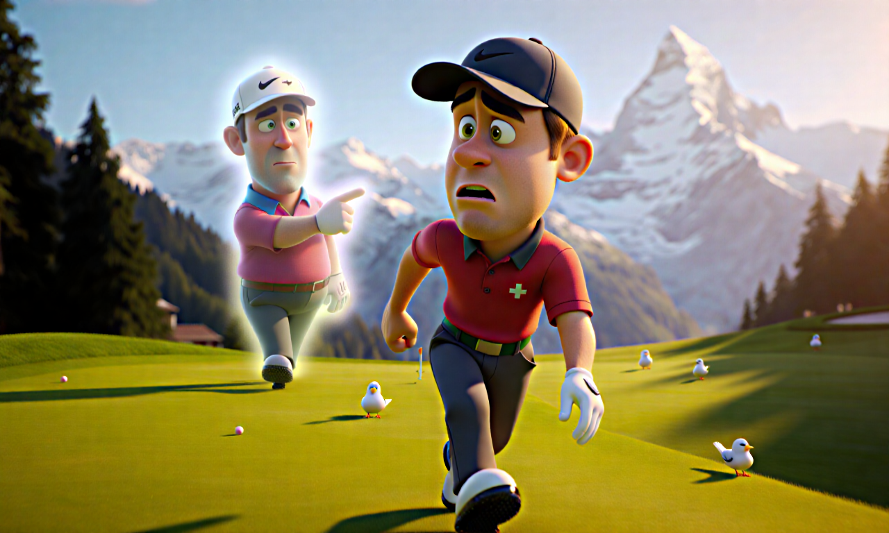 European-tour - Lawrence's Crans Conquest: Chasing Seve's Shadow (Again)