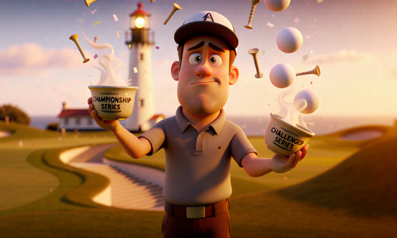 Pga-tour - The PGA Tour Splits the Pot, Sort Of