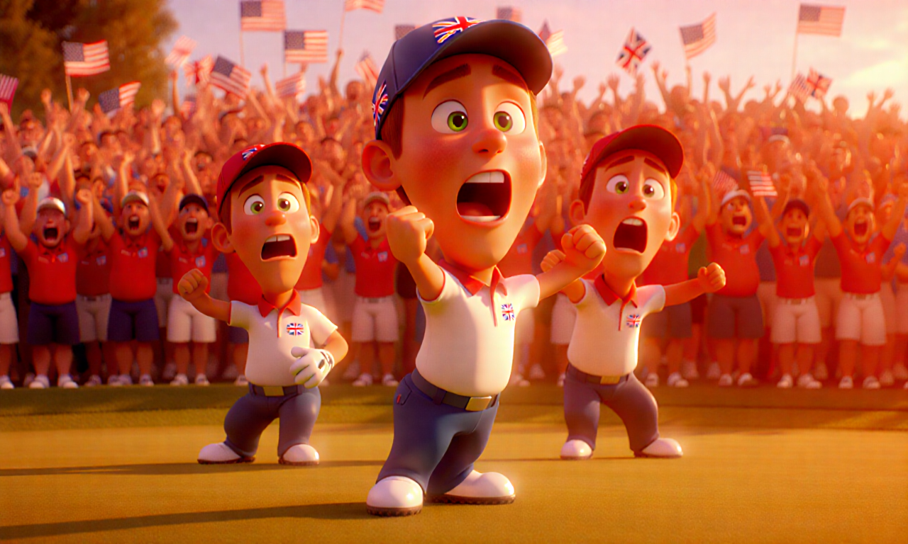 Amateur - The Yanks Are (Temporarily) Jellied: GB&I Steals the Walker Cup Show