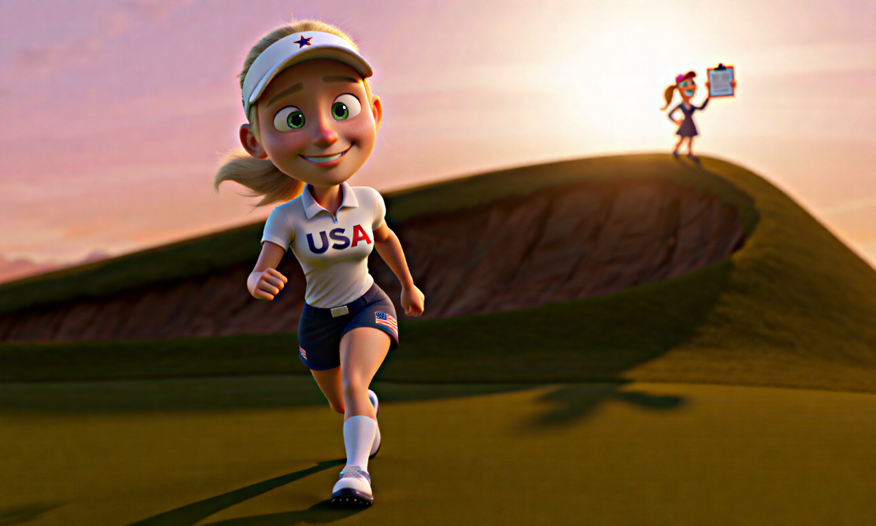 Lpga - Korda's Got the Solheim Cup Blues (and Stars and Stripes)