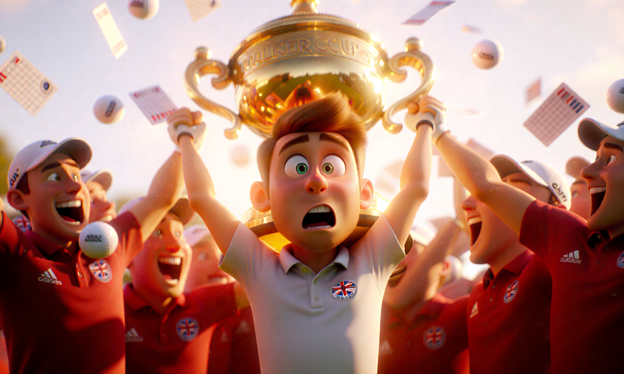Amateur - GB&I Pulls Off Walker Cup Comeback That Would Make Your Local Bridge Club Blush