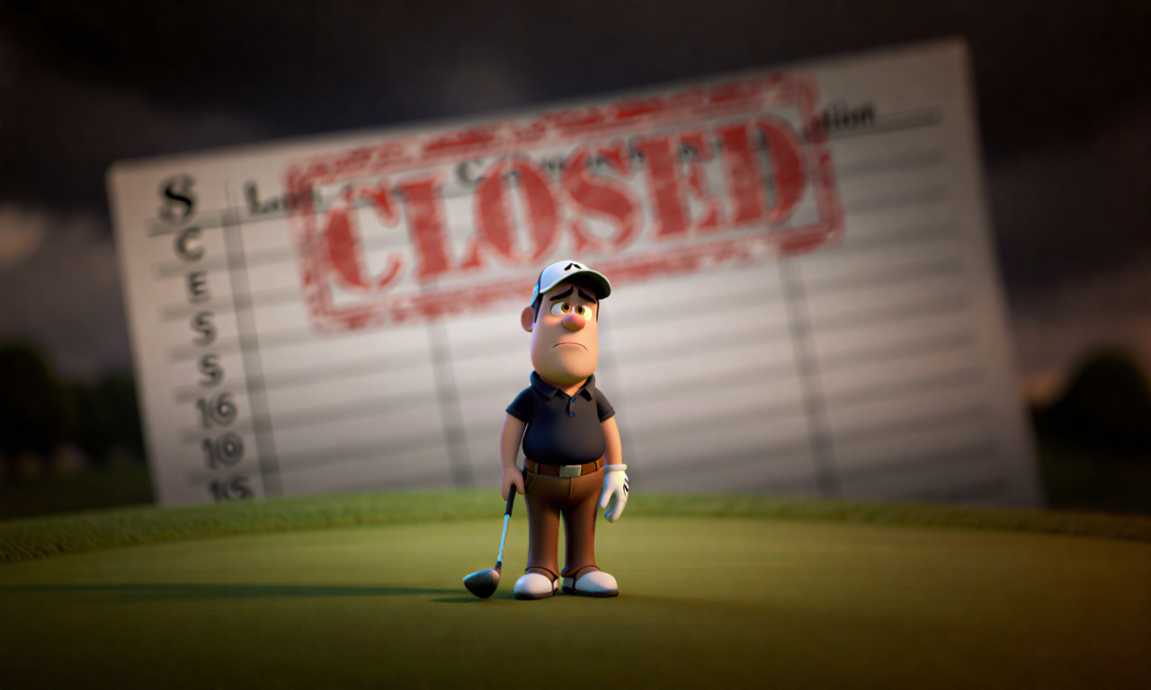 Courses - Fort Bragg Golf Course Swings and Misses at Modern Economics