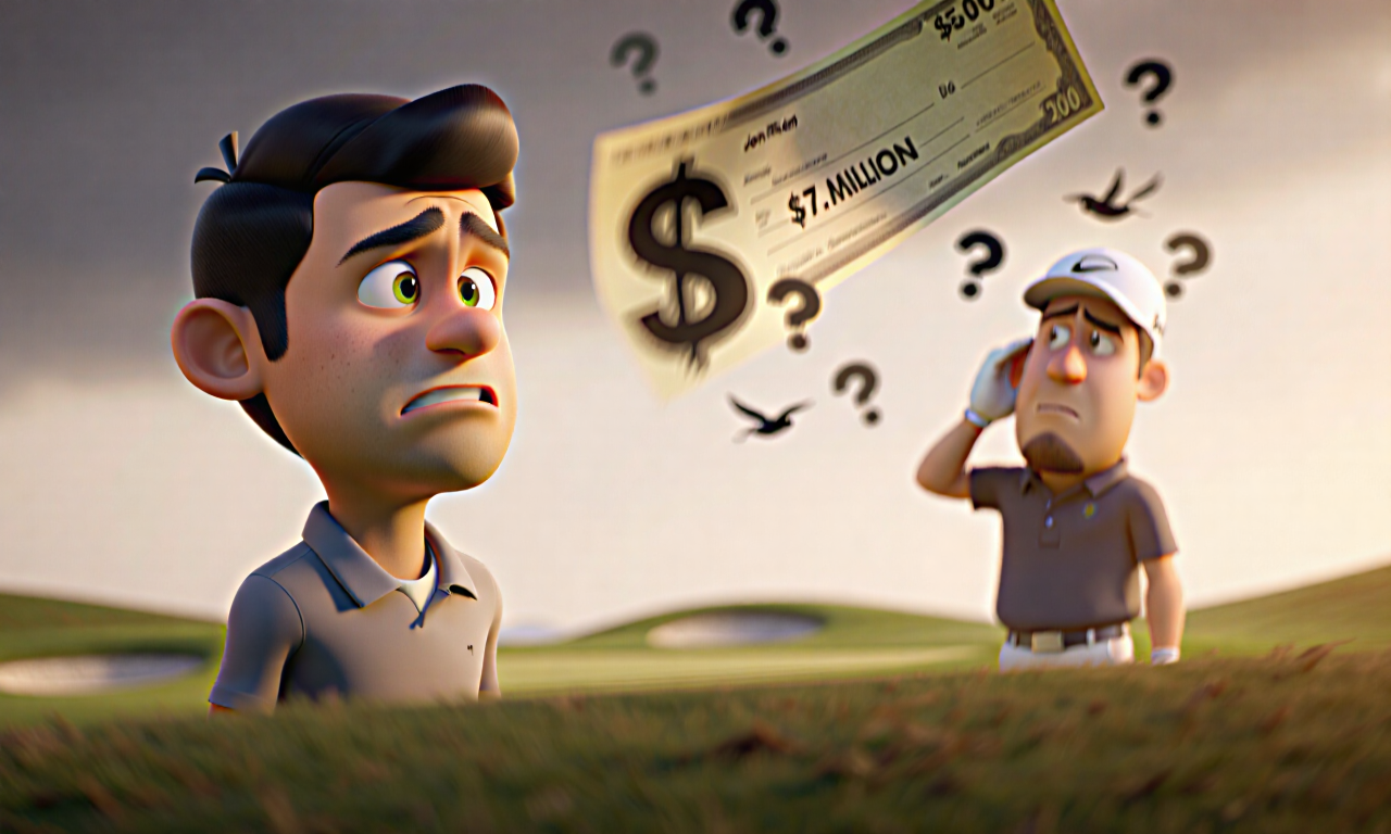 Liv-golf - LIV Golf Goes Bust, Players Left Holding the Bag (and a Rather Large Bar Tab)