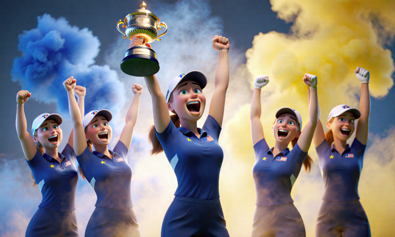 Lpga - Solheim Cup Goes to Europe, Thanks to the U.S. Team's Party Bus Blunder