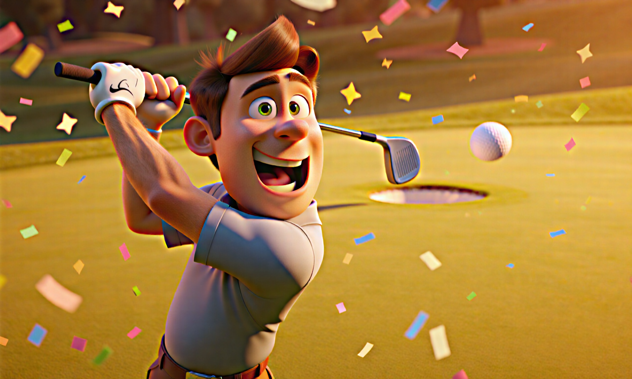 Amateur - Finn Koelle's Walk-Off Ace: The Only Way to End a Golf Tournament