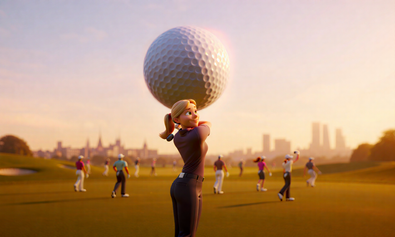 Lpga - Europe's Trophy Hoard Grows, Shane Lowry Channels His Inner Alien
