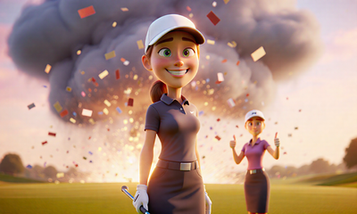 Linn Grant's Solheim Cup Revenge Tour Deserves a Netflix Docuseries
