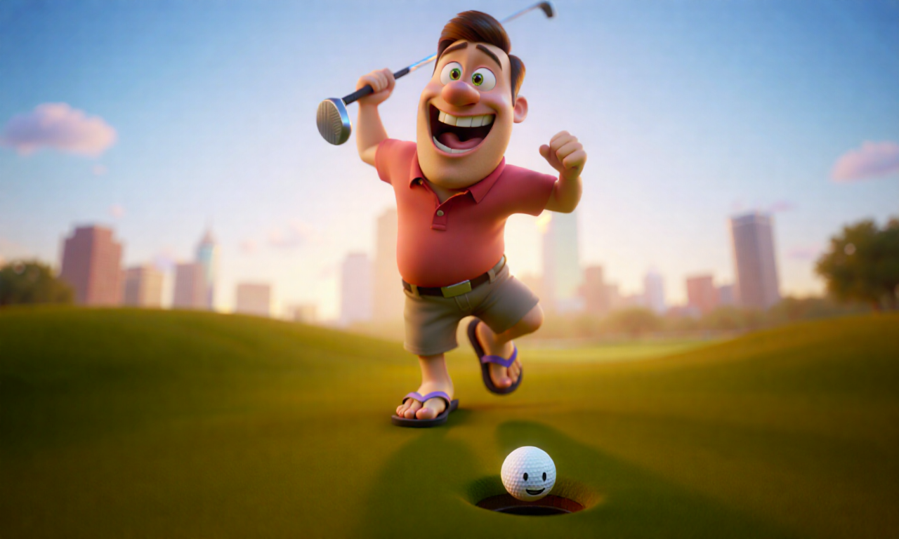 Amateur - Flip-Flops, Fury, and a Freak Ace on a Par-4: Texas Golf Has Its Moment