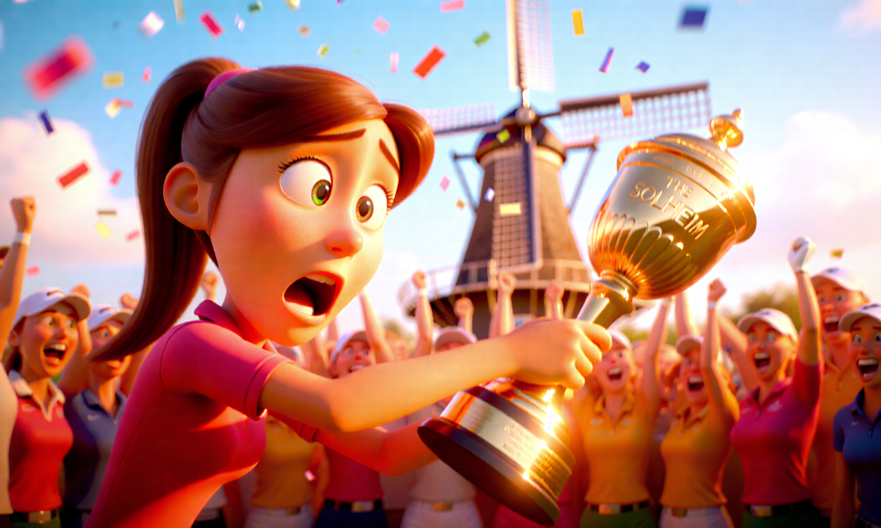 Lpga - Europe Grabs Solheim Cup Back Like It Owes Them Money
