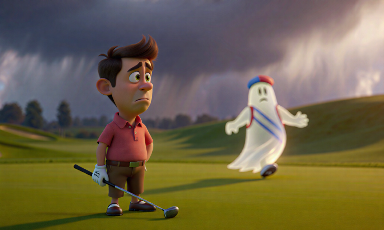 Pga-tour - Caddie Ditches Golfer Mid-Round, Leaves Him to Ponder the Great Betrayal