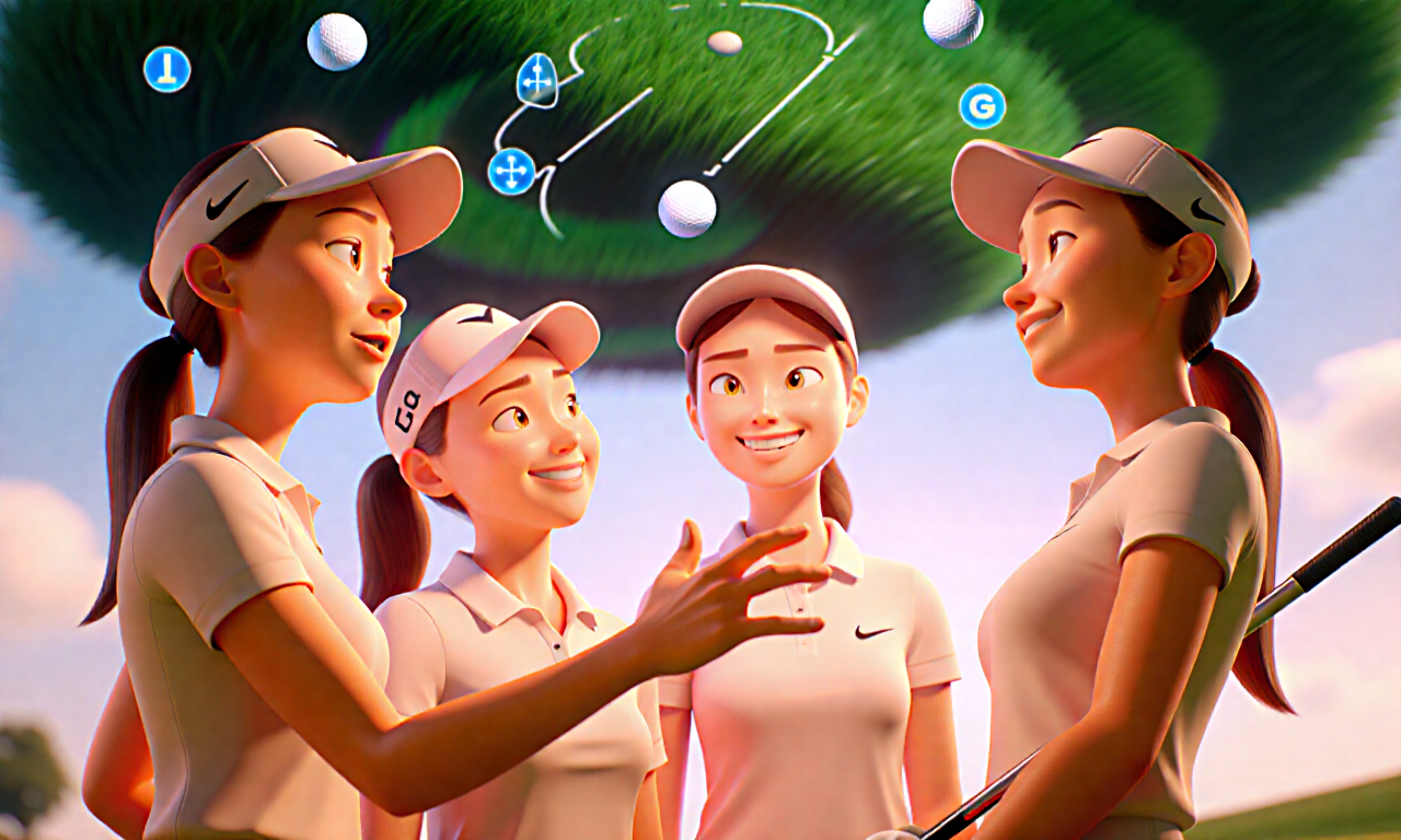 Lpga - Indoor Eagles and Indoor Yips: The Women's Simulator League Arrives