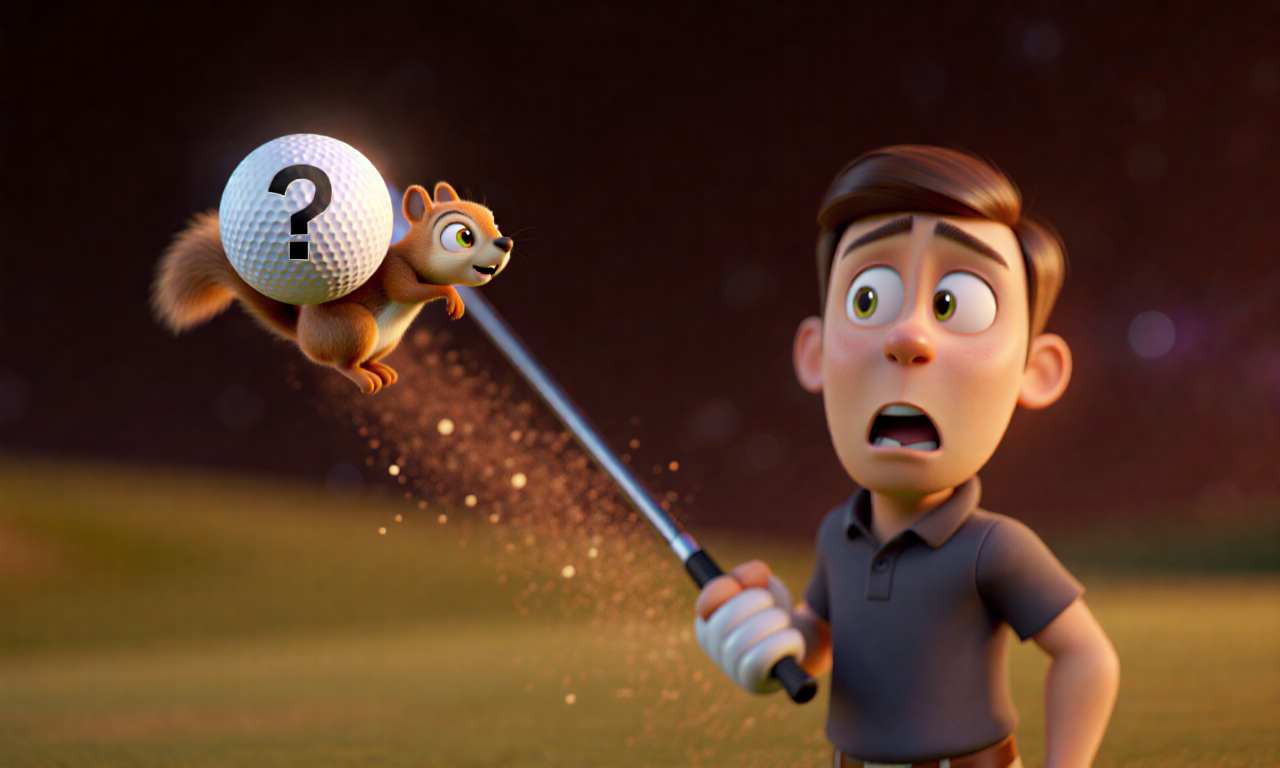 Pga-tour - Golf Balls Get the Cosmic Rearrangement They Deserve