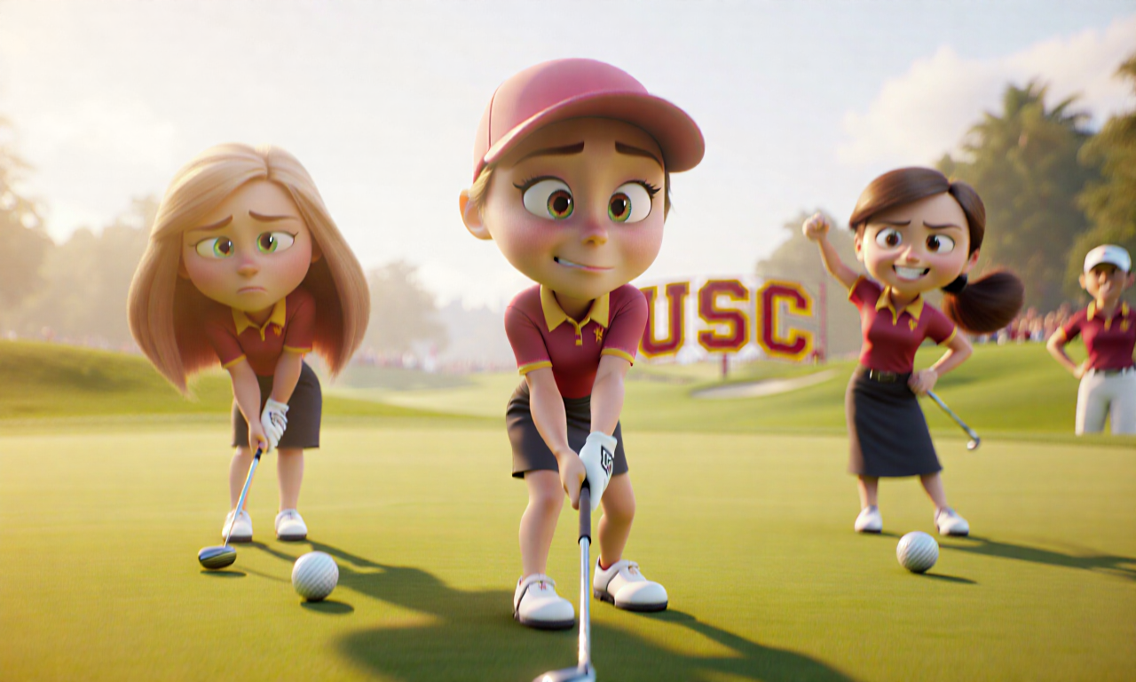 Amateur - USC's Already Popping Champagne, Everyone Else Just Trying Not to Sweat