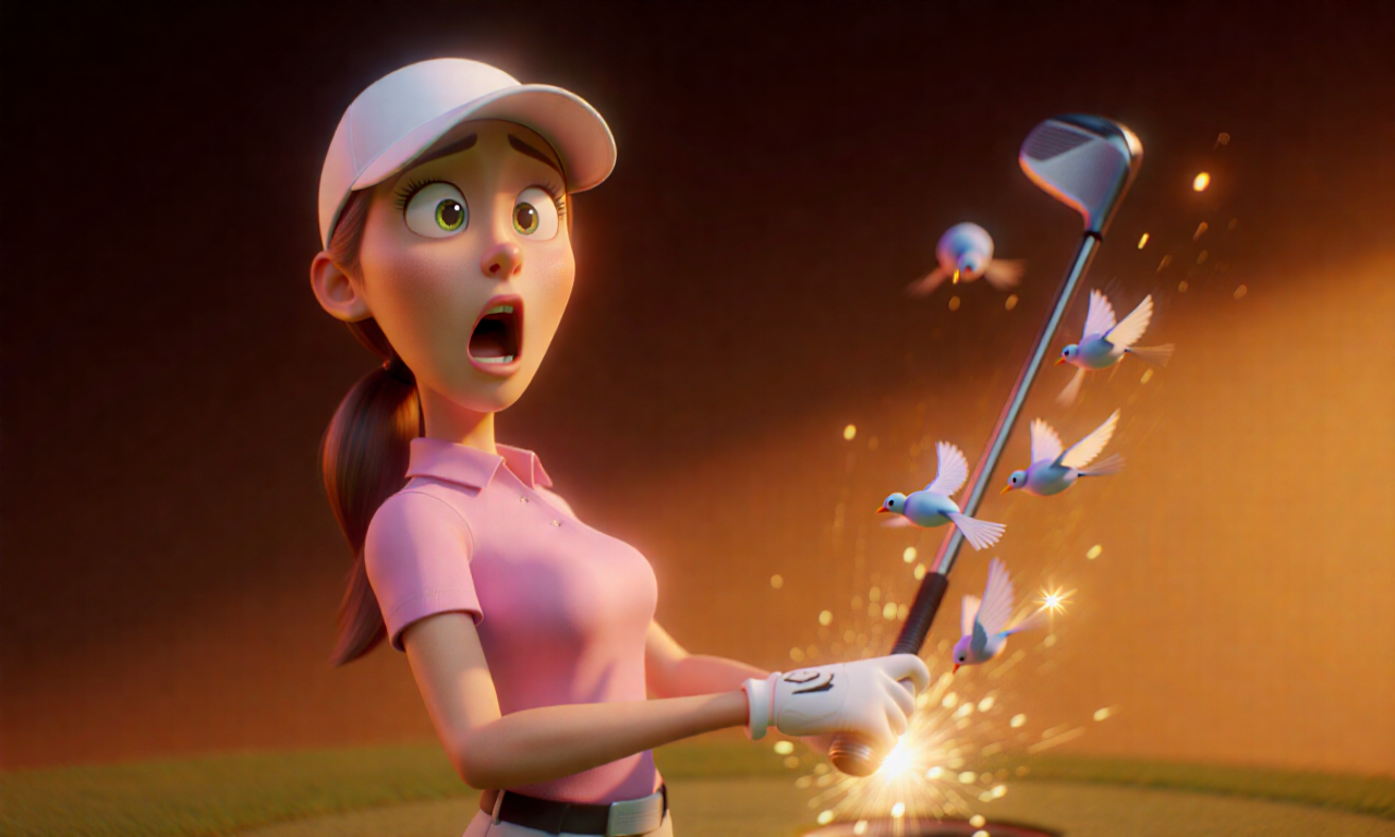 Lpga - Nishimura's on Fire, Coughlin's Got the Birdie Fever