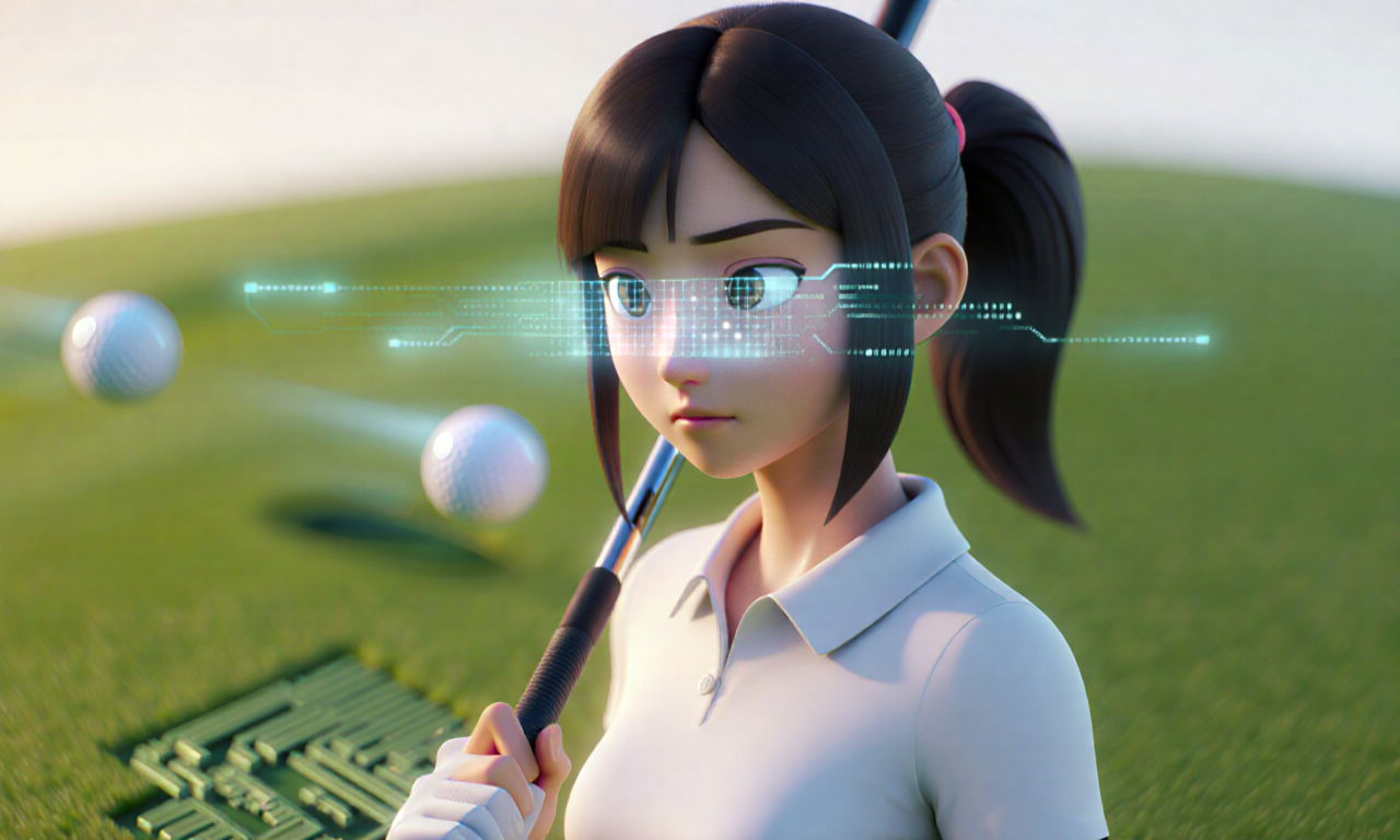 Lpga - Yuna Nishimura’s Golfing Robot Mode Engaged in Arkansas