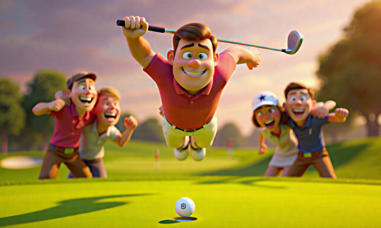 Pga-tour - USA Pulls Off Presidents Cup Houdini Act, Proving Golf Is Just Life in a Blurry Miniature