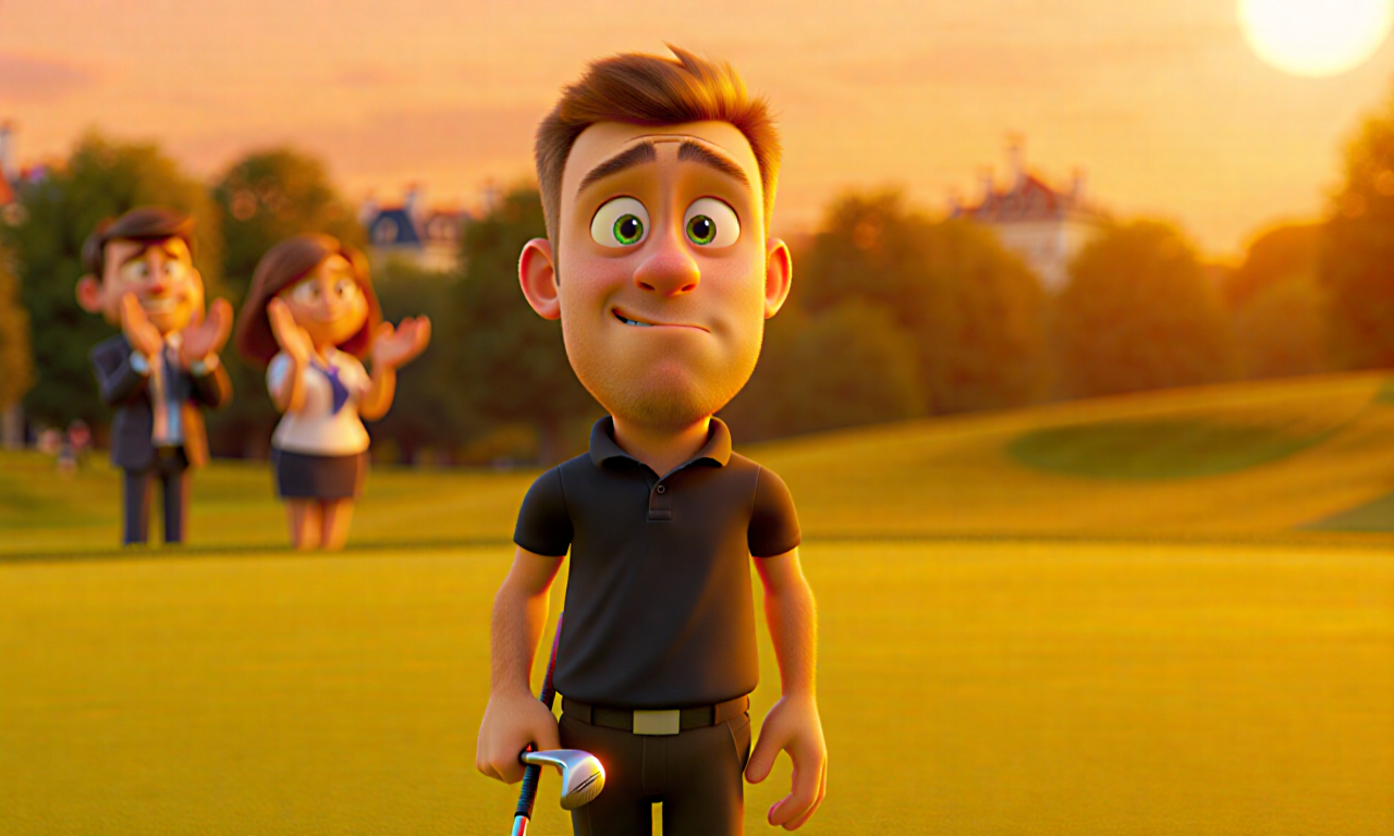 European-tour - Fitzpatrick’s French Finesse: More Pars Than Panics