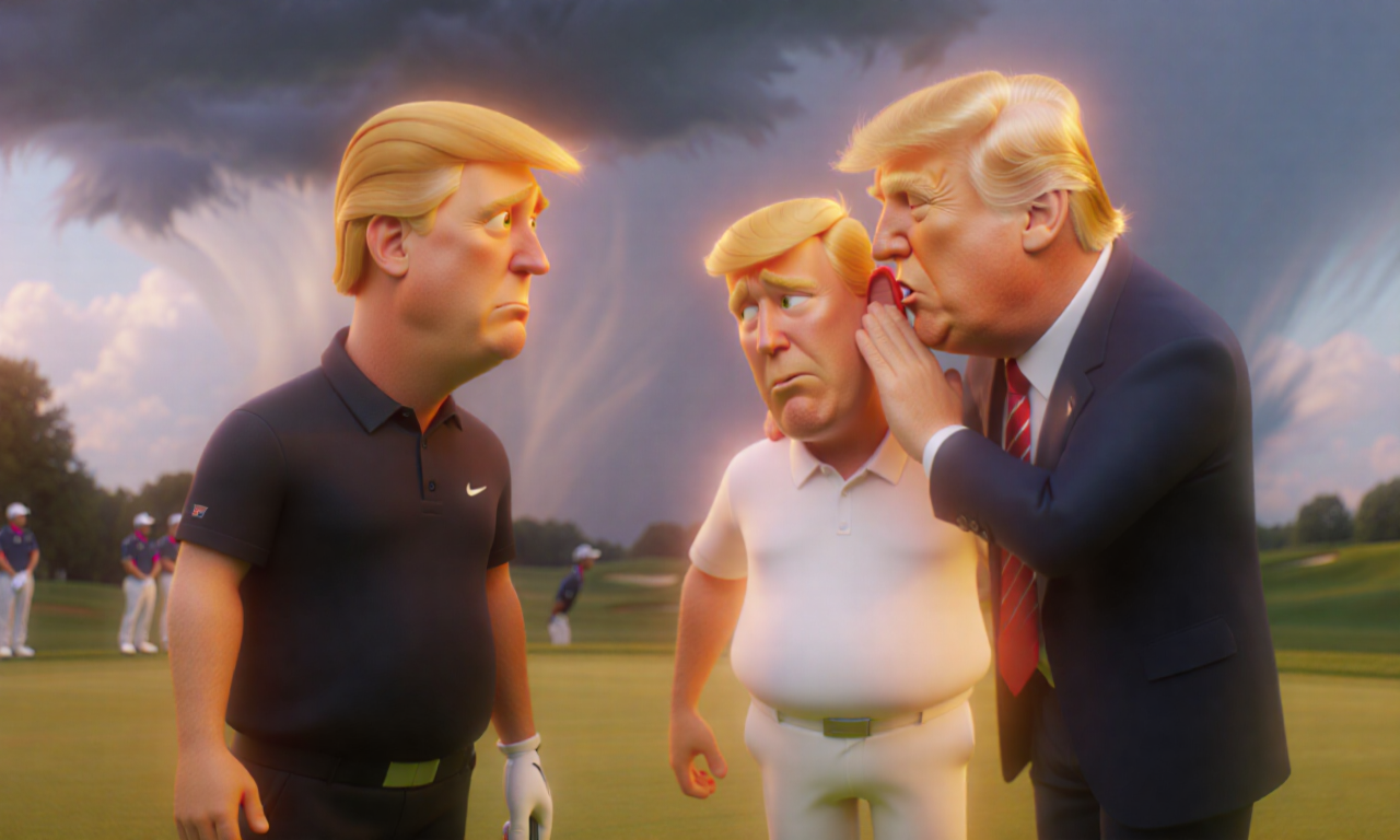 Pga-tour - Team USA's Presidents Cup Miracle: Did Trump's Pep Talk Do the Trick?