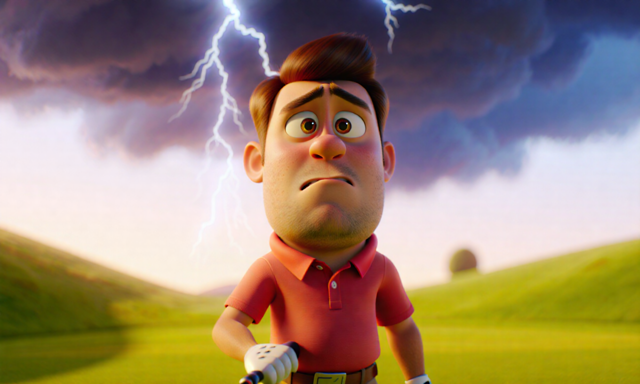 European-tour - Stewart Shoots Seven-Under After Begging for a Hurricane