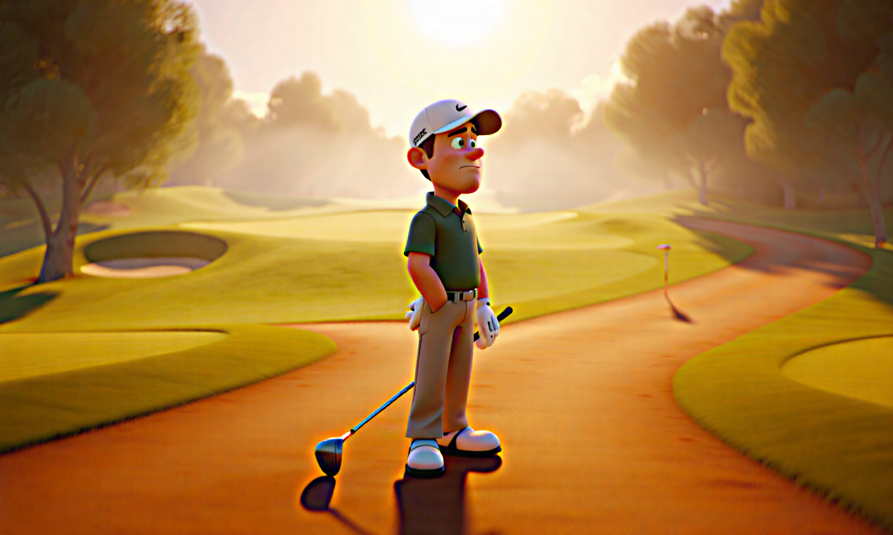 General - Lefty's Long Putt: Phil's Break From the Green and the Grim