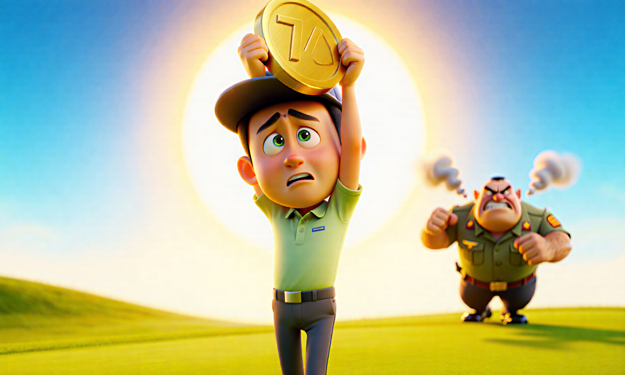 Pga-tour - Kim Dodges Drill Sergeant, Grabs Gold Instead