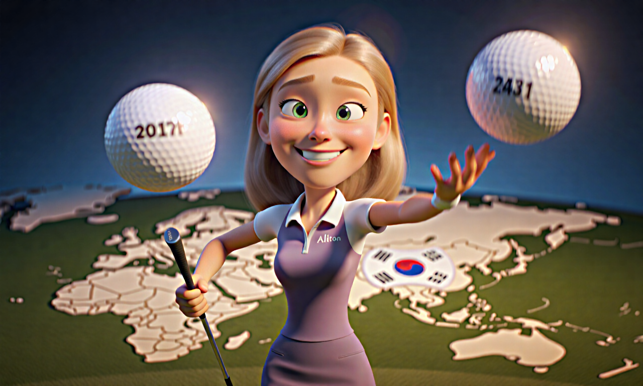 Lpga - Suzann Pettersen Digs Up the Clubs, Aims for Korea and a New Definition of "Done"