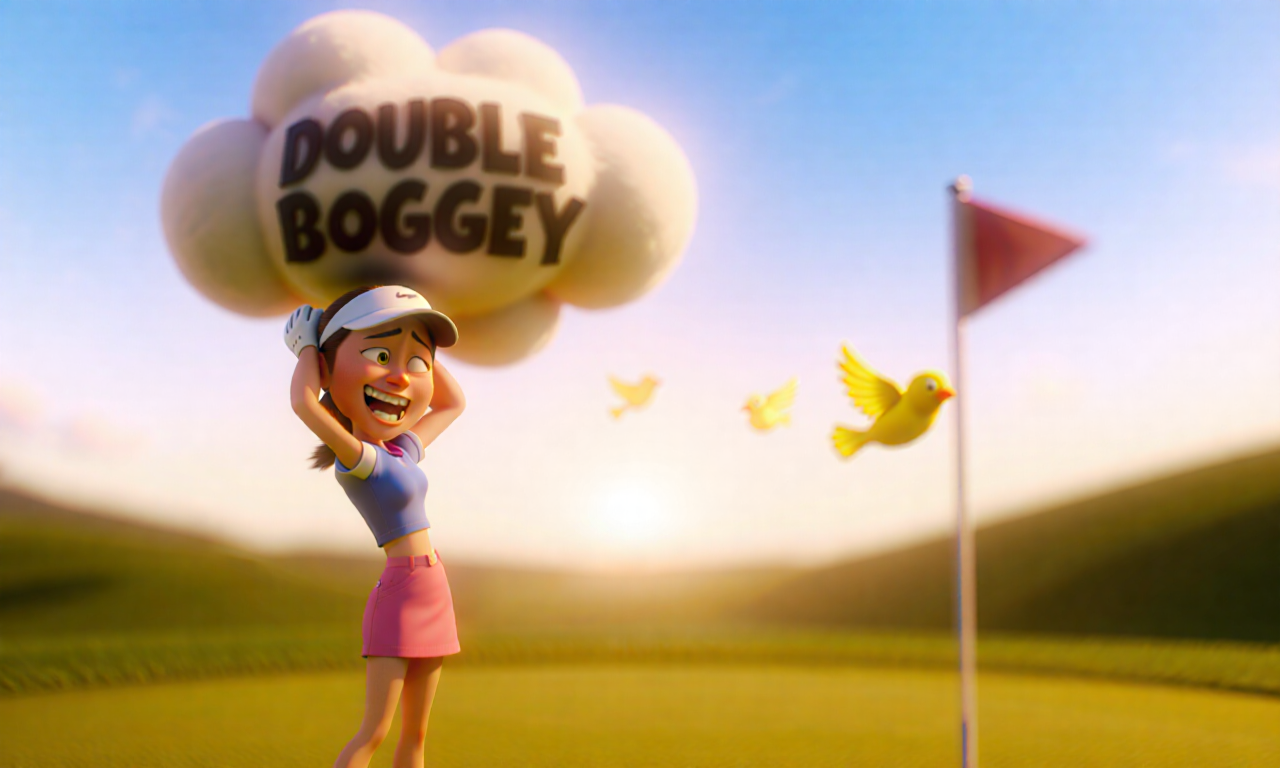Lpga - Thitikul's Three-Hole Tango: How Birdies Saved the Day (and the Scorecard)