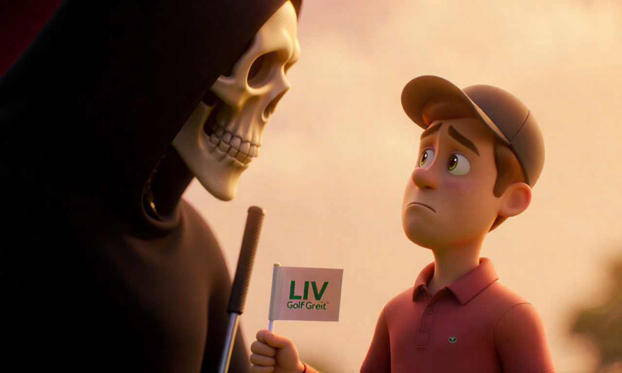 Liv-golf - LIV Golf Gets a Financial Cudgel to Ward Off the Grim Reaper