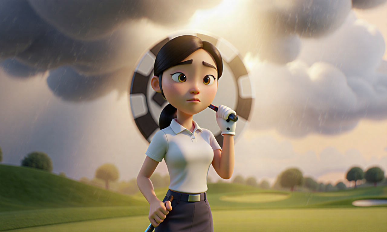Lpga - From Q-School Scare to Million-Dollar Dreams: Michelle Zhang's Casino Comeback