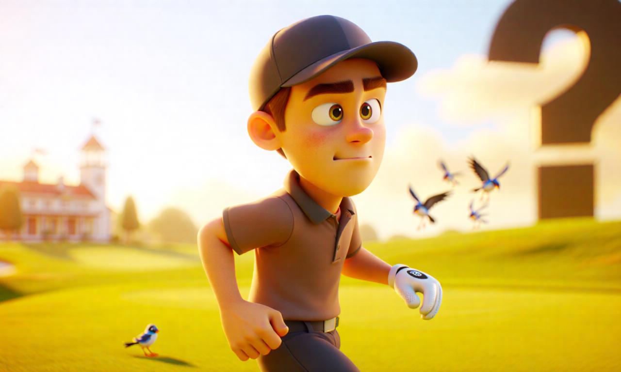 Pga-tour - Blades Brown's Blistering Blitz: PGA Tour Beckons for a Kid Who Can Really Move