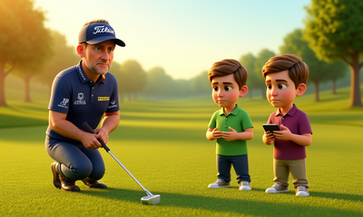 Poulter Dumps LIV for Dad Duty and Dad Golf
