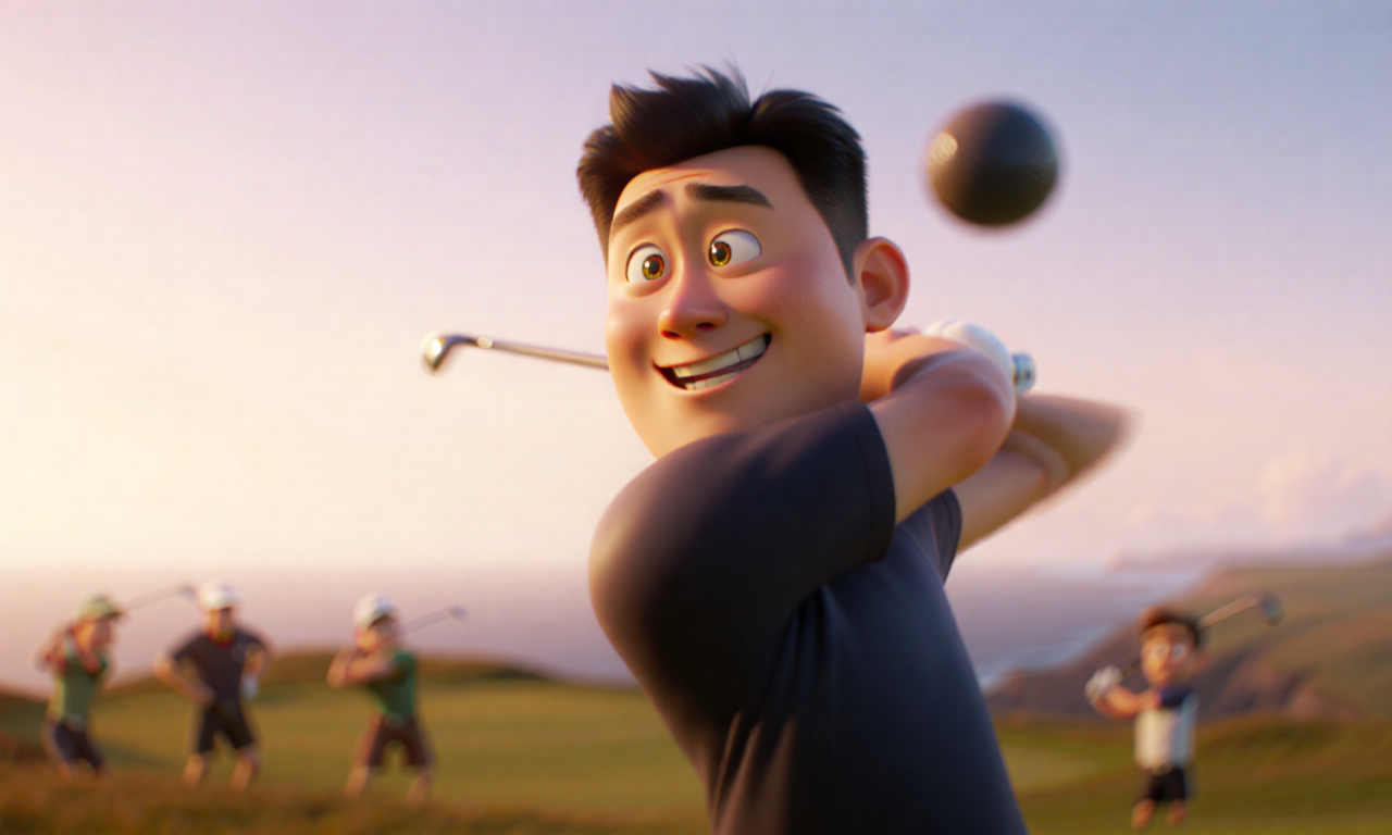 Tom Kim's Scottish Soar Leaves Us All Spluttering